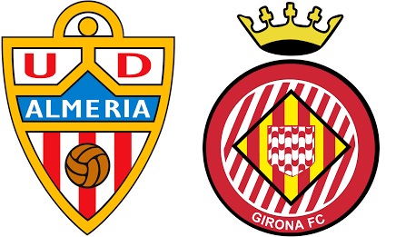 Formazioni Almeria-Girona