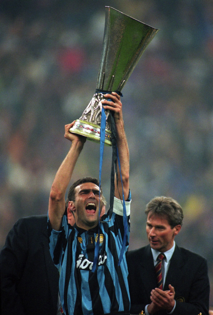 Bergomi Inter finali coppe europee