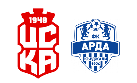 Formazioni CSKA 1948 Sofia-FC Arda Kardzhali