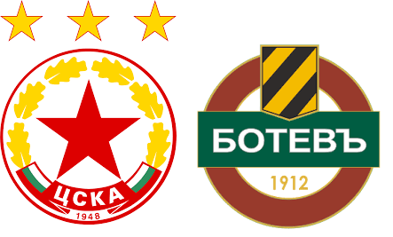 Formazioni CSKA Sofia-Botev Plovdiv