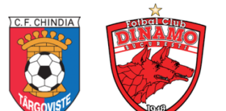 Formazioni Chindia Targoviste-Dinamo Bucarest