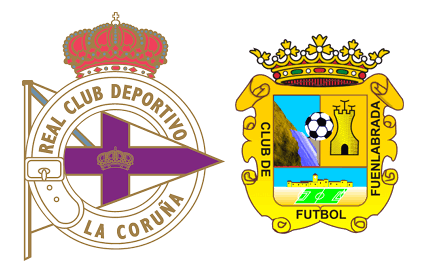 Formazioni Deportivo La Coruna-Fuenlabrada