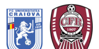 Formazioni FC U Craiova 1948-CFR Cluj
