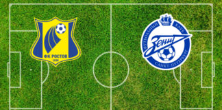FK Rostov-Zenit San Pietroburgo (sabato, ore 19): formazioni ufficiali, quote, pronostici Formazioni FK Rostov-Zenit San Pietroburgo