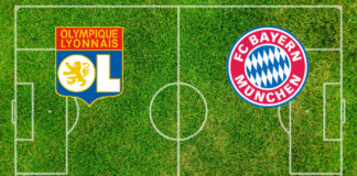 Formazioni Lione-Bayern Monaco
