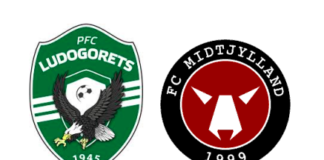 Formazioni Ludogorets Razgrad-Midtjylland