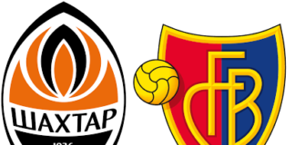 Formazioni Shakhtar Donetsk-Basilea
