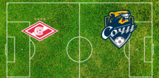 Formazioni Spartak Mosca-PFC Sochi