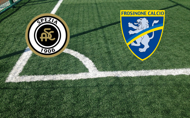 Spezia-Frosinone Formazioni Spezia-Frosinone