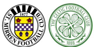 Formazioni St. Mirren-Celtic