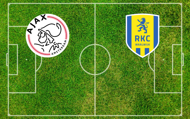 Formazioni Ajax-RKC Waalwijk