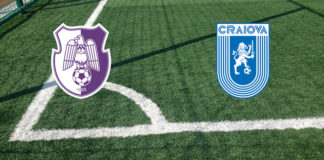 Formazioni Arges Pitesti-Universitatea Craiova