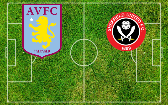 Formazioni Aston Villa-Sheffield United