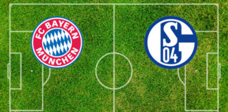 Formazioni Bayern Monaco-Schalke 04