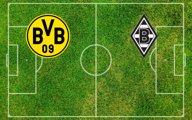 Formazioni Borussia Dortmund-Borussia Monchengladbach