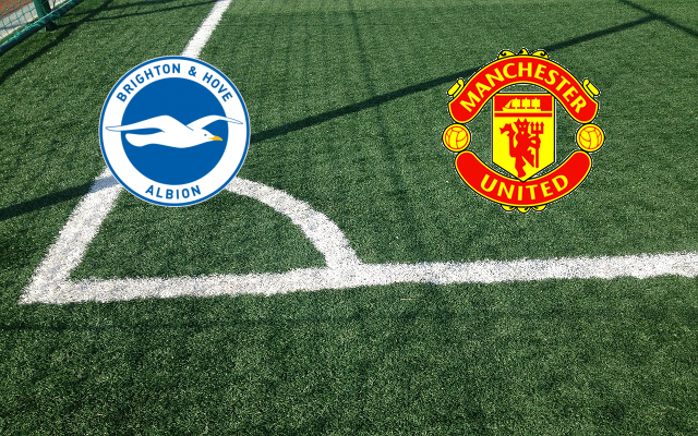 Brighton-Manchester United Formazioni Brighton-Manchester United