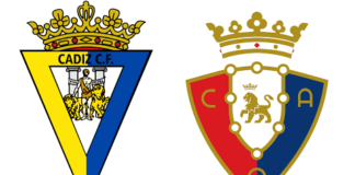 Formazioni Cadiz-Osasuna