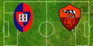 Formazioni Cagliari-Roma