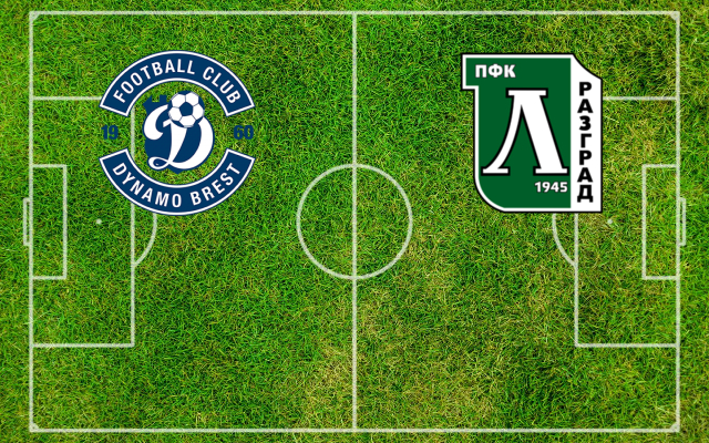 Formazioni Dinamo Brest-Ludogorets Razgrad