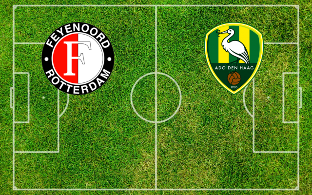 Formazioni Feyenoord-Ado Den Haag