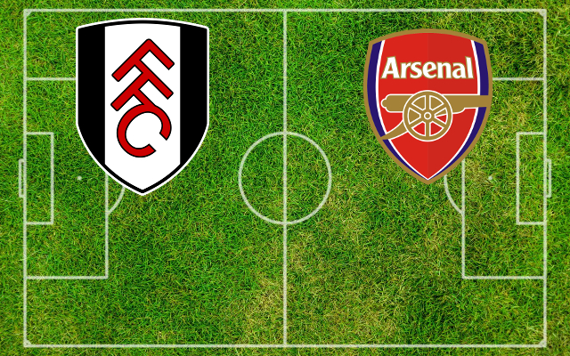Formazioni Fulham-Arsenal