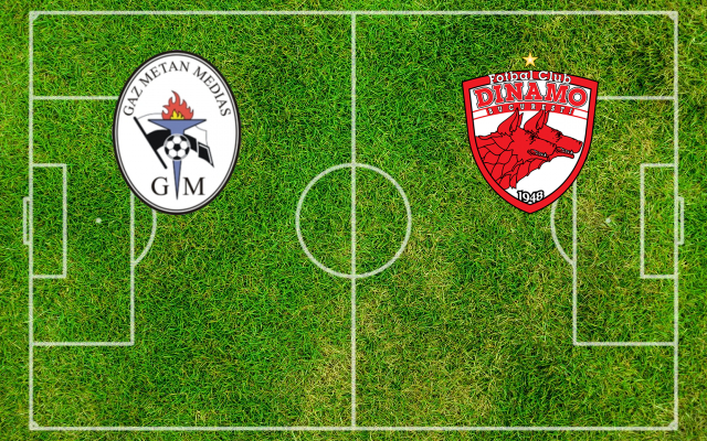 Gaz Metan Medias-Dinamo Bucarest Formazioni Gaz Metan Medias-Dinamo Bucarest