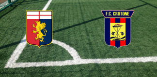 Formazioni Genoa-Crotone