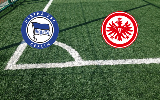 Formazioni Hertha BSC-Eintracht Francoforte