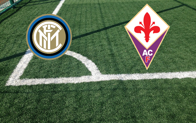 Formazioni Inter-Fiorentina