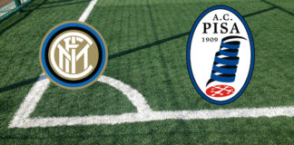 Formazioni Inter-Pisa
