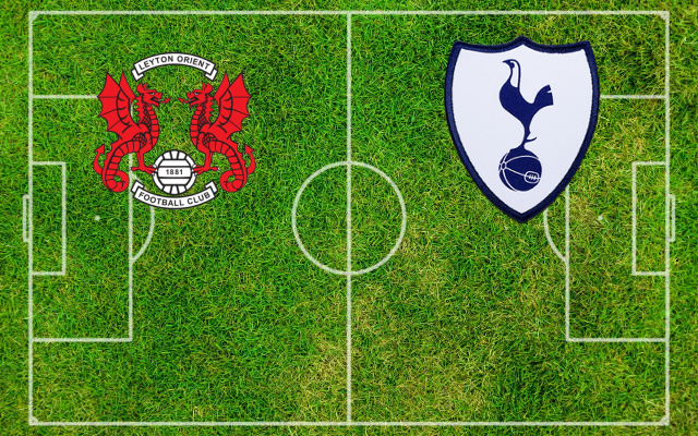Leyton Orient-Tottenham Formazioni Leyton Orient-Tottenham