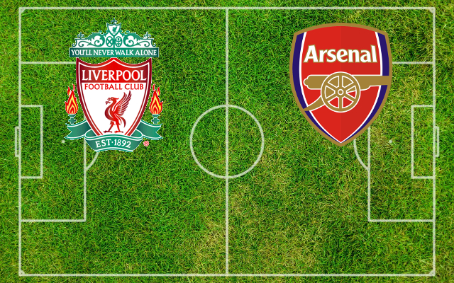Liverpool-Arsenal Formazioni Liverpool-Arsenal EFL Cup