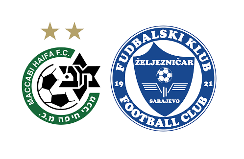 Formazioni Maccabi Haifa-Zeljeznicar