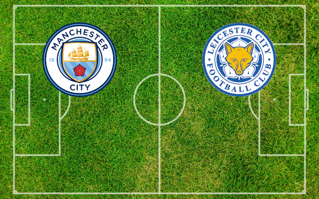Formazioni Manchester City-Leicester