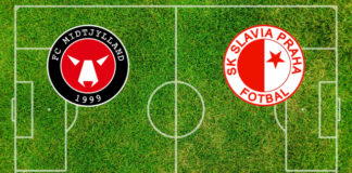 Formazioni Midtjylland-Slavia Praga
