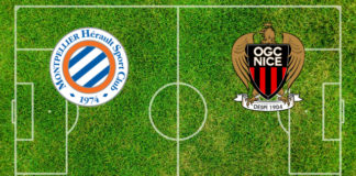 Formazioni Montpellier-Nizza