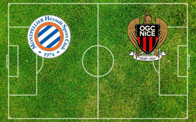 Montpellier-Nizza Formazioni Montpellier-Nizza