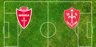Formazioni Monza-Triestina