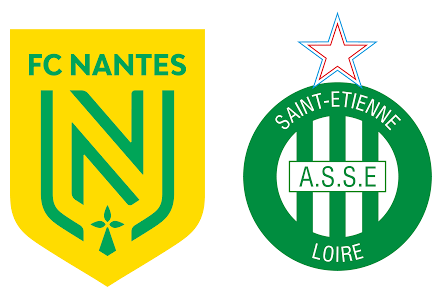 Formazioni Nantes-St. Etienne