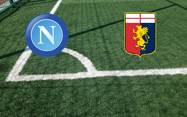 Napoli-Genoa Formazioni Napoli-Genoa