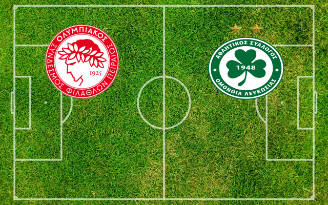 Formazioni Olympiakos-Omonia Nicosia