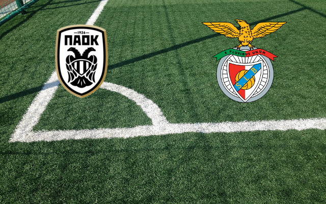 Formazioni PAOK-Benfica