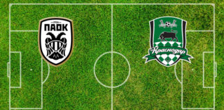 Formazioni PAOK-Krasnodar