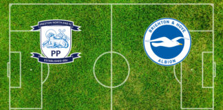 Formazioni Preston-Brighton