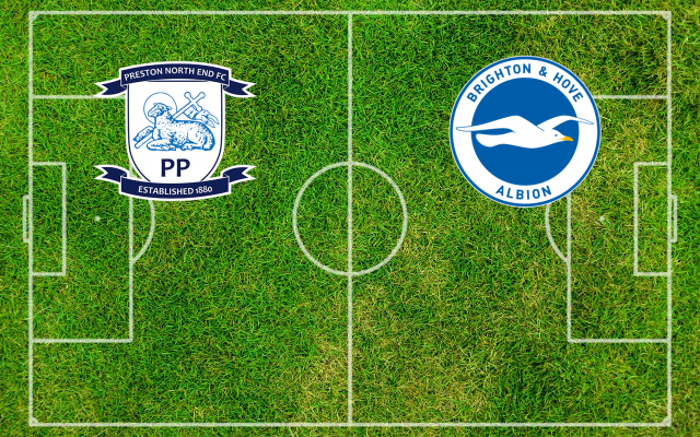 Formazioni Preston-Brighton