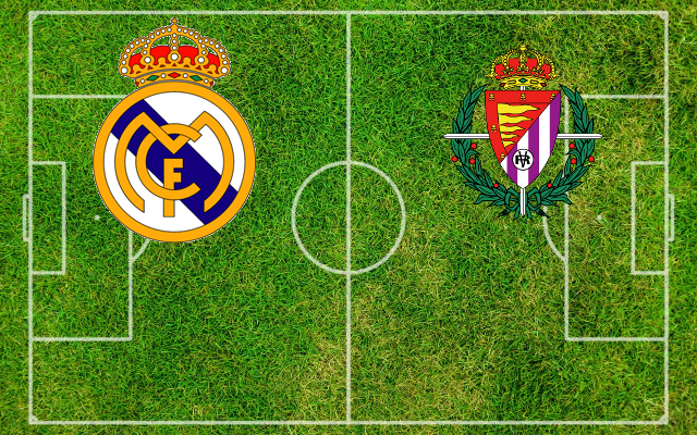 Formazioni Real Madrid-Valladolid