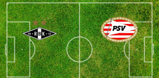 Formazioni Rosenborg-PSV