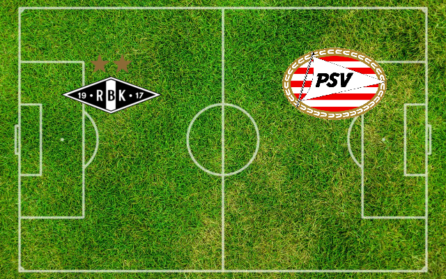 Rosenborg-PSV Formazioni Rosenborg-PSV
