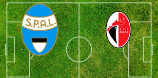 Formazioni Spal-Bari