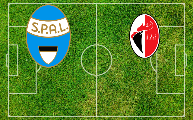 Spal-Bari Formazioni Spal-Bari